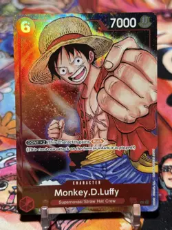 MONKEY D LUFFY - One Piece P-001 - PROMO - Premium Card Collection Games Fest 23 - Image 1