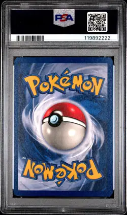PSA 8 Kabuto 50 fossil W Wizards Gold Stamp Pokemon Promo Mint Card 1999 - Image 2