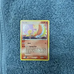 Ho-oh - 27/115 - Pokemon Ex Unseen Forces Holo Card - NM/LP - Image 1