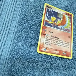 Ho-oh - 27/115 - Pokemon Ex Unseen Forces Holo Card - NM/LP - Image 2