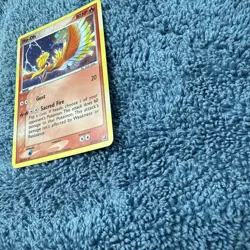 Ho-oh - 27/115 - Pokemon Ex Unseen Forces Holo Card - NM/LP - Image 3