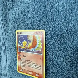 Ho-oh - 27/115 - Pokemon Ex Unseen Forces Holo Card - NM/LP - Image 4