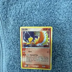 Ho-oh - 27/115 - Pokemon Ex Unseen Forces Holo Card - NM/LP - Image 5