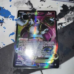 Hoopa EX 89 Full Art 89/98 XY - Ancient Origins Holo Pokemon Card TCG - NM/M - Image 1