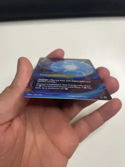 Riftbound League of Legends TCG Siphon Power Origins 266/298 Epic Card - Image 5