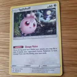 IGGLYBUFF 168/236 POKEMON CARD (COSMIC ECLIPSE SET) - Image 4