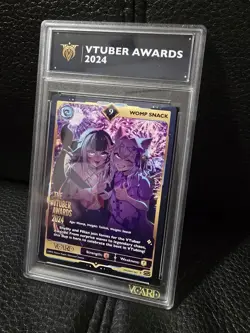 Vtuber Awards 2024 Promo Card In Gamersupps Limited Slab Full Art 9 - Image 1