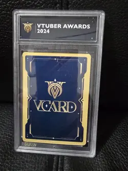 Vtuber Awards 2024 Promo Card In Gamersupps Limited Slab Full Art 9 - Image 2