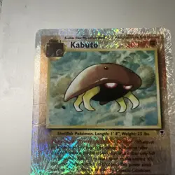 Pokemon Legendary Collection Kabuto Trading Card 48/110 Reverse Holo - Image 3