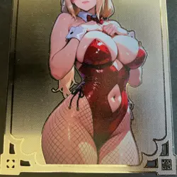 Goddess Story Gold METAL Card Double Sidded Serial Number #099/100! Tsunade - Image 5