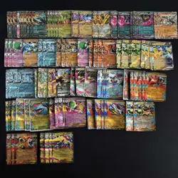 Pokemon Bulk Lot 100 ex RR Double Rare Set Japanese Card TCG Latias-Mega #33 SQ - Image 1