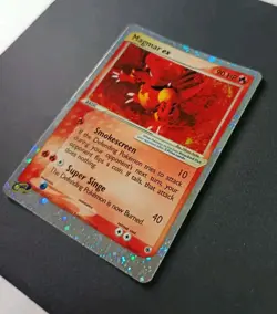 Magmar Ex 100/109 Ruby & Sapphire Ultra Rare Holo Pokemon Card 2003 - Image 4