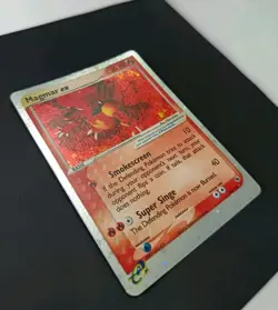 Magmar Ex 100/109 Ruby & Sapphire Ultra Rare Holo Pokemon Card 2003 - Image 5