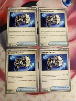 Counter Catcher 160/182 - Complete Playset (x4 cards) - Paradox Rift - Image 1