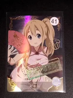 Goddess Story Trading Card Waifu Anime K-ON! PR Tsumugi Kotobuki - Image 1