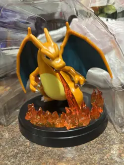 Charizard ex Super Premium Collection Box Card Display Pokemon TCG - FIGURE ONLY - Image 1