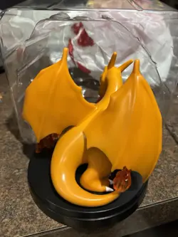 Charizard ex Super Premium Collection Box Card Display Pokemon TCG - FIGURE ONLY - Image 2