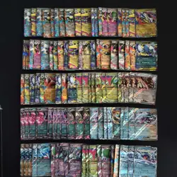Pokemon Bulk Lot 100 ex RR Double Rare Set Japanese Card TCG Absol Mega #34 SQ - Image 1