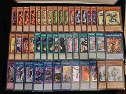 Yugioh 45 Card @Ignister Code Talker Deck Core Cyberse Cynet Code A.I. - Image 1