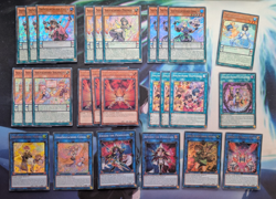 YuGiOh 26 Card Solfachord Pendulum Deck Ft 3 Gracia 3 Herald 3 Cutia 1 Musecia - Image 1