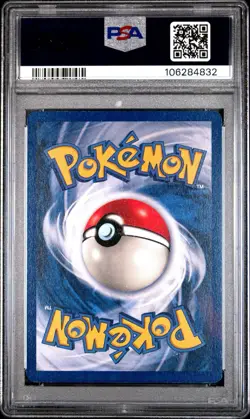 Shadowless 1st Edition LASS BASE Set Pokemon Card 75/102 PSA 7 1999 Low Pop! - Image 2