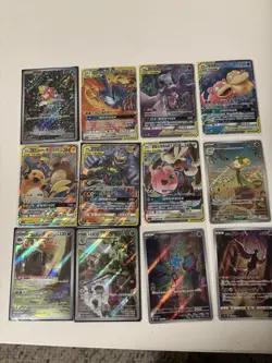 Pokemon Card Lot Tag Team GX EX V Full Art - Image 1