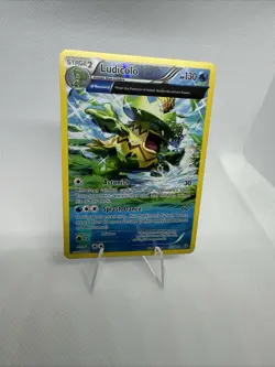 Pokemon Card - Ludicolo 37/160 Primal Clash Reverse Holo - NM - Image 1