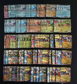 Pokemon Bulk Lot 100 ex RR Double Rare Set Japanese Card TCG Latias Mega #35 SQ - Image 1