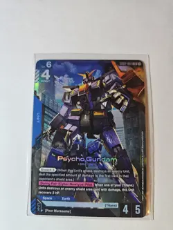 Psycho Gundam GD02-001 LR - Gundam TCG Card Game - Image 1