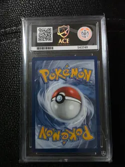 Radiant Charizard Crown Zenith Holo Card 020/159 Ace Grade Gem Mint 10 - Image 2
