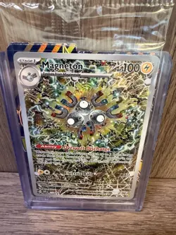 Magneton Promo 159 SV: Scarlet & Violet (SVP) Promo Pokemon TCG Card, Sealed! - Image 1