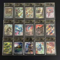 15 Lot [OCD 10] Pokemon TCG Chinese Card AR Art Rare CHR Arctibax Kingdra SQ - Image 1