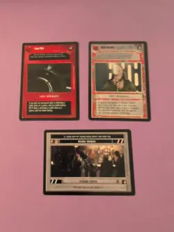 Star Wars ccg 859 cards no duplicates. Lot A - Image 1