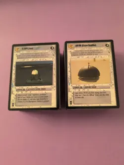 Star Wars ccg 859 cards no duplicates. Lot A - Image 2