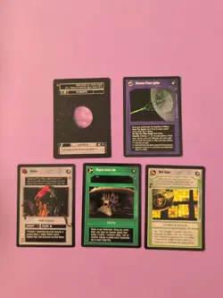 Star Wars ccg 859 cards no duplicates. Lot A - Image 3