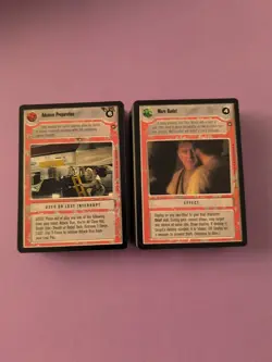 Star Wars ccg 859 cards no duplicates. Lot A - Image 4