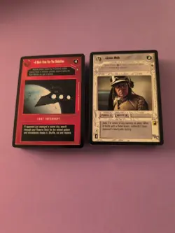 Star Wars ccg 859 cards no duplicates. Lot A - Image 5