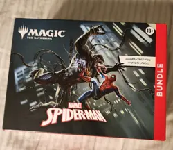 Magic: The Gathering Spider-Man Bundle Marvel MTG Cards Sealed - Image 1