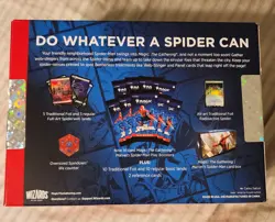 Magic: The Gathering Spider-Man Bundle Marvel MTG Cards Sealed - Image 2