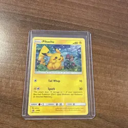 Pokemon Pikachu Holo Card SM86 General Mills Promo (see pics) - Image 1