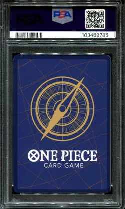 PSA 10 TRAFALGAR LAW OP01-047 ALT ART PRB-01 THE BEST ENGLISH ONE PIECE TCG CARD - Image 2