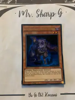SEUCHENVERBREITENDER ZOMBIE - 1. AUFLAGE DUSA-DE076 DEUTSCH Yu Gi Oh! CARD ULTRA - Image 2