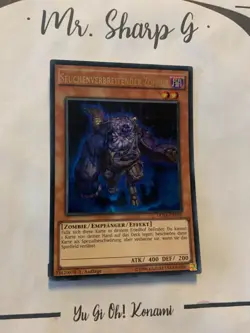 SEUCHENVERBREITENDER ZOMBIE - 1. AUFLAGE DUSA-DE076 DEUTSCH Yu Gi Oh! CARD ULTRA - Image 3