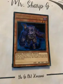 SEUCHENVERBREITENDER ZOMBIE - 1. AUFLAGE DUSA-DE076 DEUTSCH Yu Gi Oh! CARD ULTRA - Image 4