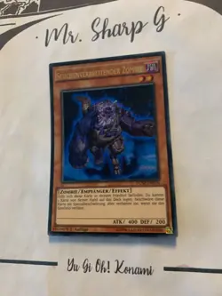 SEUCHENVERBREITENDER ZOMBIE - 1. AUFLAGE DUSA-DE076 DEUTSCH Yu Gi Oh! CARD ULTRA - Image 5