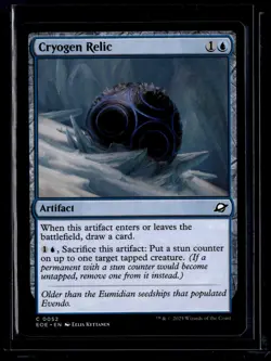 Cryogen Relic - 52 - EOE - NM - MTG Magic the Gathering - Image 1
