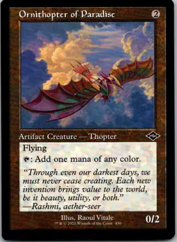 Ornithopter of Paradise (Retro Frame) C Modern Horizons 2 430 NM - Image 1