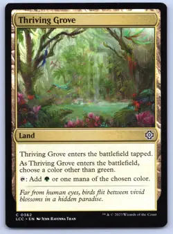 Thriving Lands Set of 5 - Thriving Bluff Grove Heath Isle Moor - MTG - Magic - Image 3