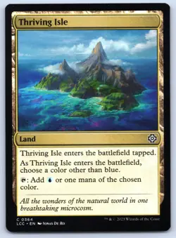 Thriving Lands Set of 5 - Thriving Bluff Grove Heath Isle Moor - MTG - Magic - Image 5