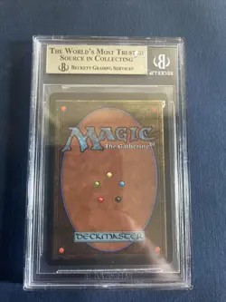 1993 BETA FIREBREATHING Mtg Magic The Gathering PSA BGS 9 MINT - Image 2